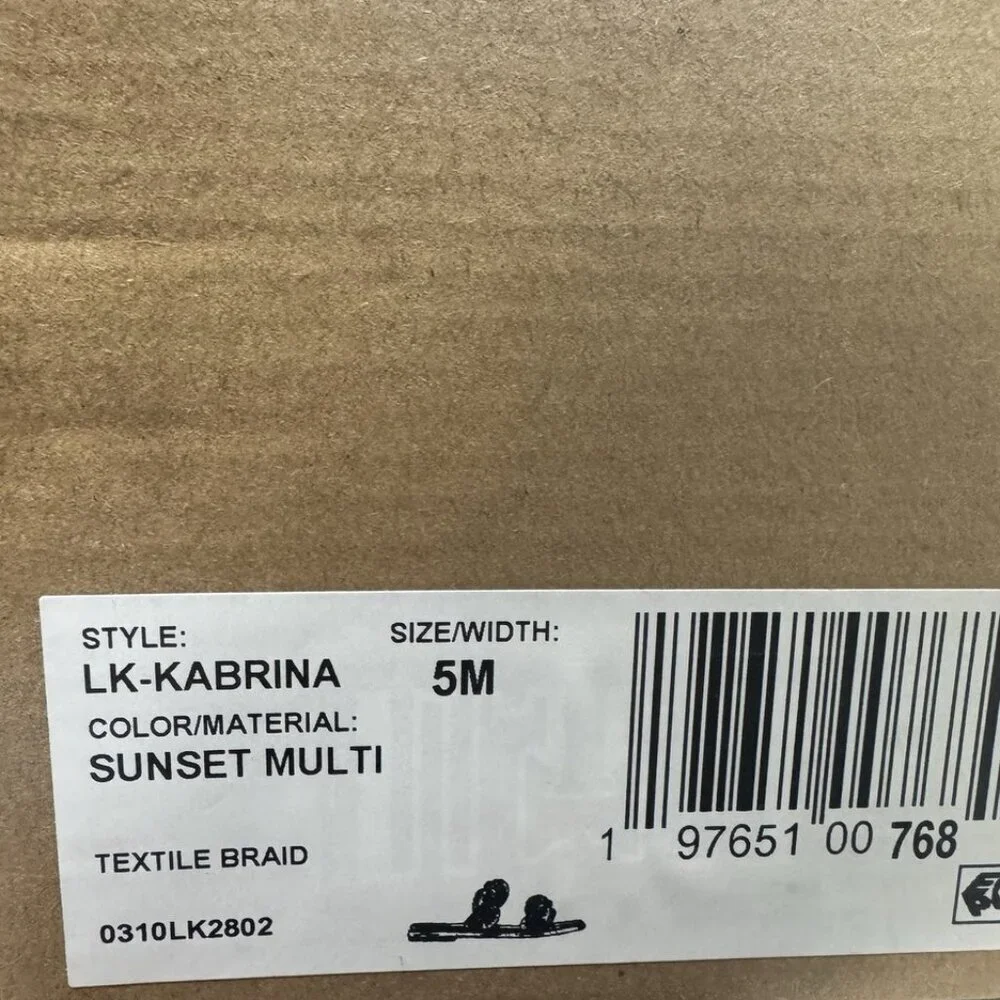 Lucky Brand Womens Kabrina Sandals Size 5 M